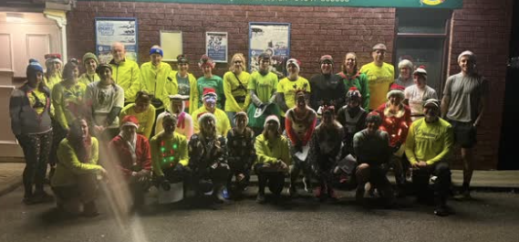 Whitby Running Club participating in Scarborough 10k