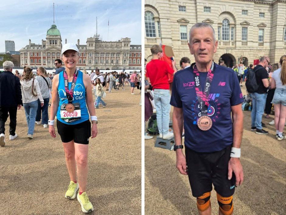 Whitby Running Club participating in Scarborough 10k
